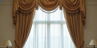 Steam cleaning heavy drapes on-site waterford Matty Curtain Cleaning
