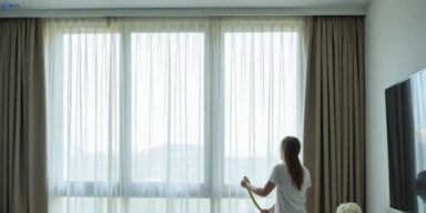 Delicate fabric curtain stain removal silk velvet sheer waterford treatment