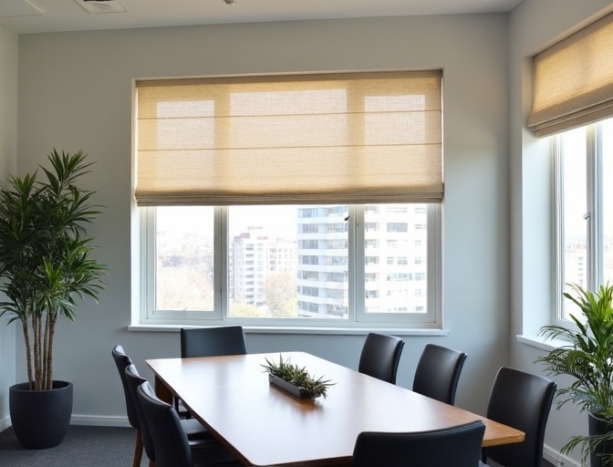 Waterford Roman Blinds Cleaning