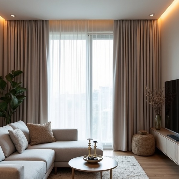 Waterford Residential Curtain Cleaning Results