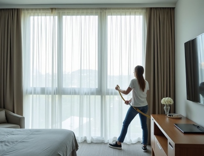 Waterford Sheer Curtain Cleaning